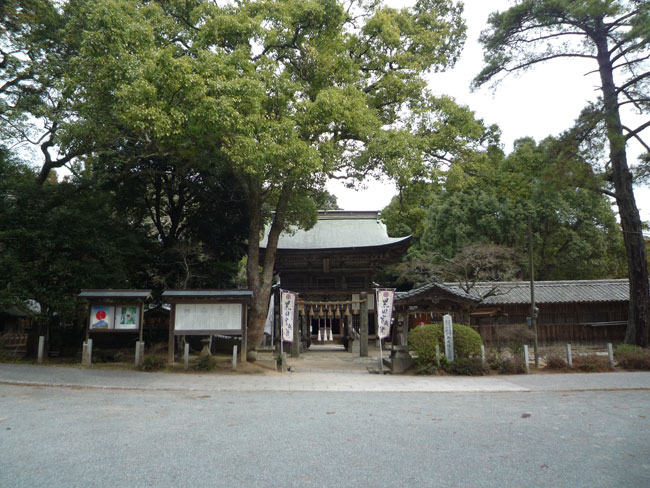 糸島の嵐神社