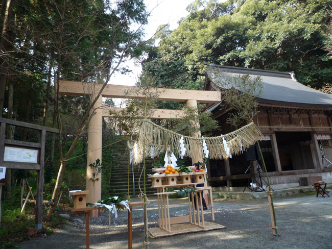 糸島の嵐神社　桜井神社　大神宮