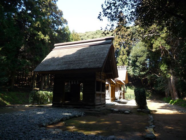 糸島の嵐神社　桜井神社　大神宮
