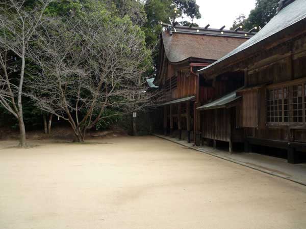 糸島の嵐神社　岩戸宮