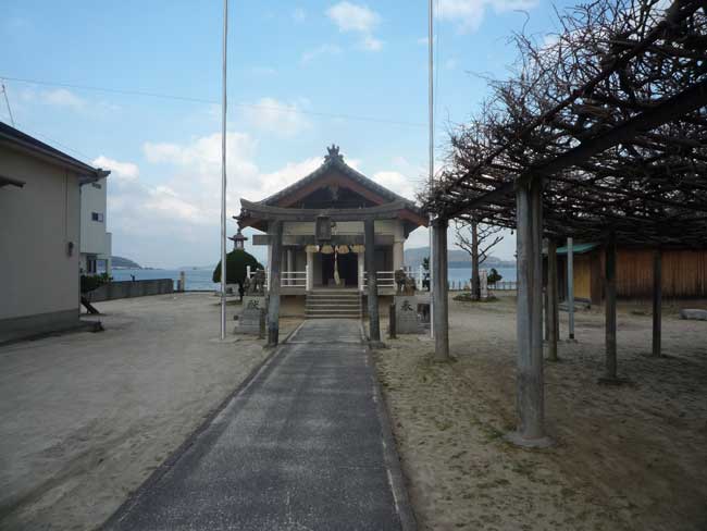 糸島の嵐神社　二宮神社