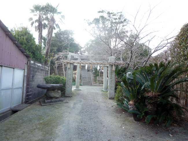 糸島の嵐神社　潤神社