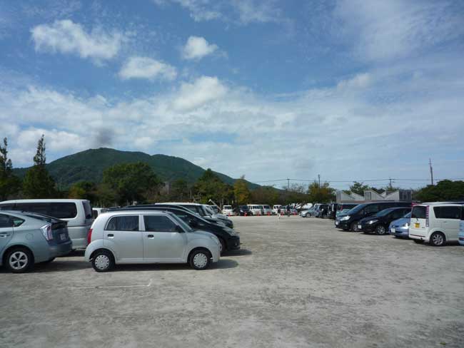 糸島クラフトフェス2016　駐車場