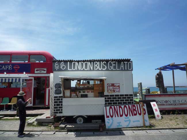 ロンドンバス　ジェラート（LONDONBUS GELATO）　ロケーション