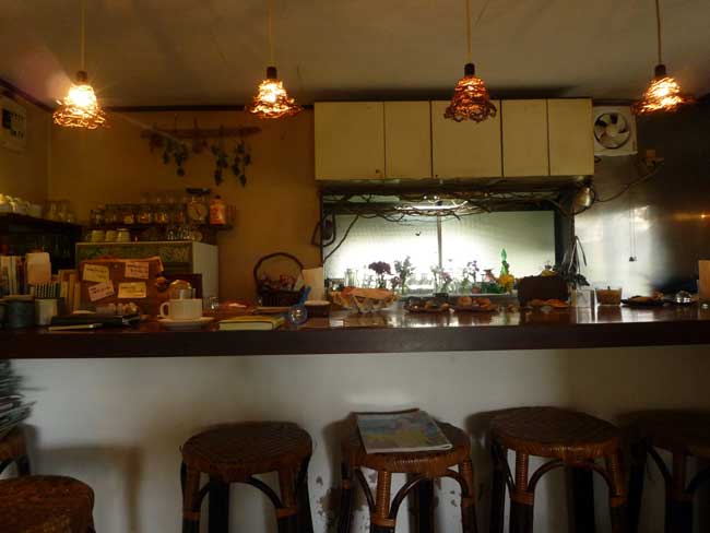 ラスティックバーン　糸島のカフェ
