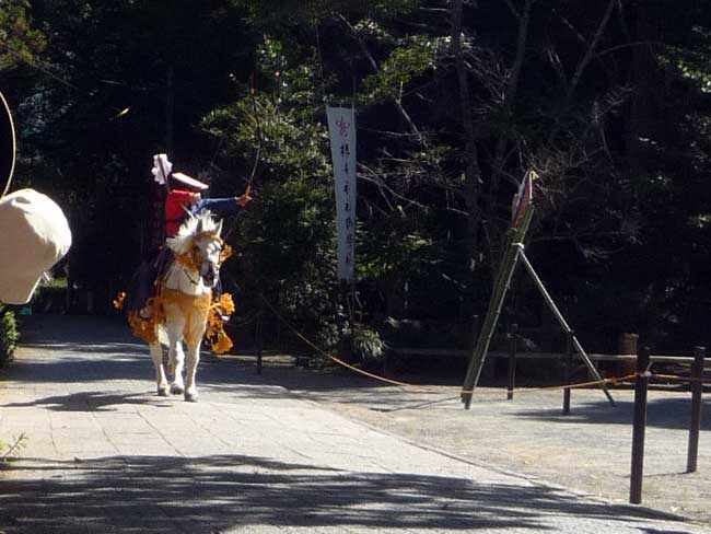 桜井神社の流鏑馬