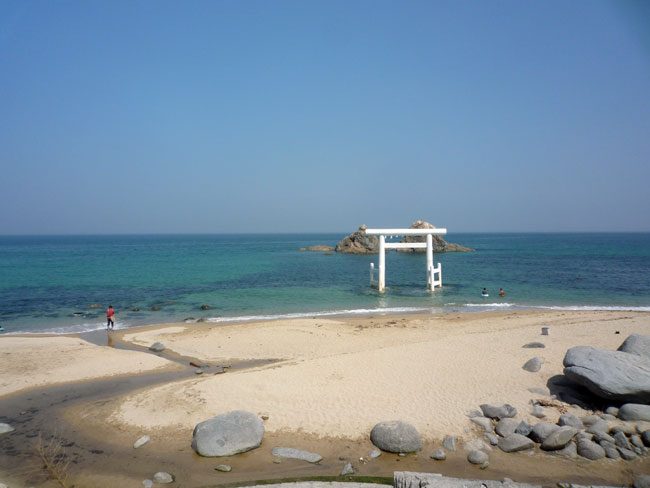 二見ヶ浦　海水浴場