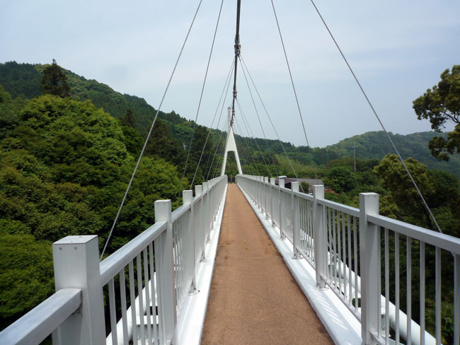 加茂ゆらりんこ橋